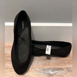 Size 9.5 Torrid - Black Flats